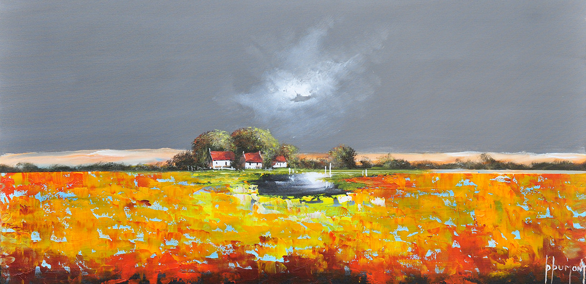 Daniel Dumont + Onder een vallende hemel